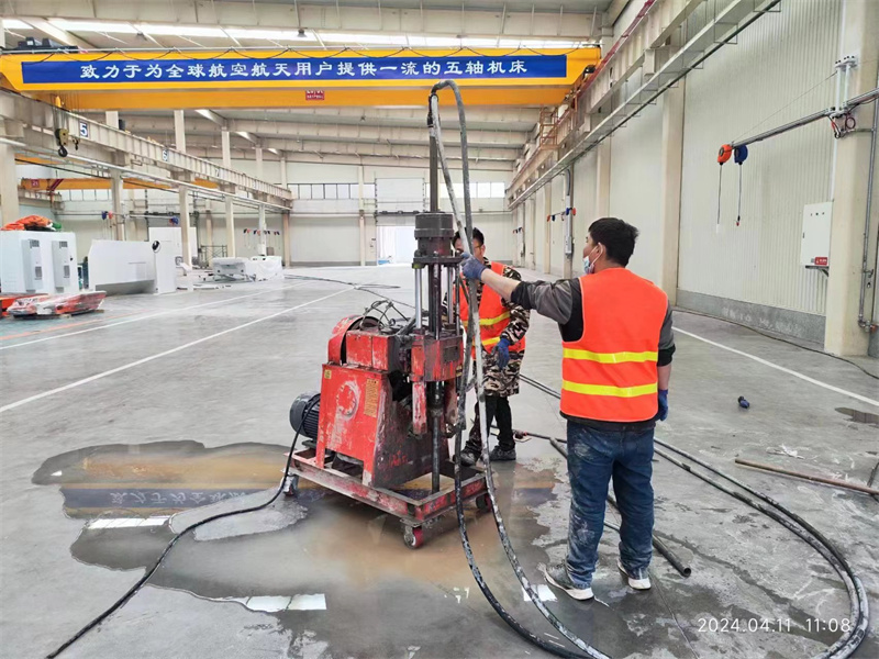 胡市镇厂房地面塌陷注浆技术规范