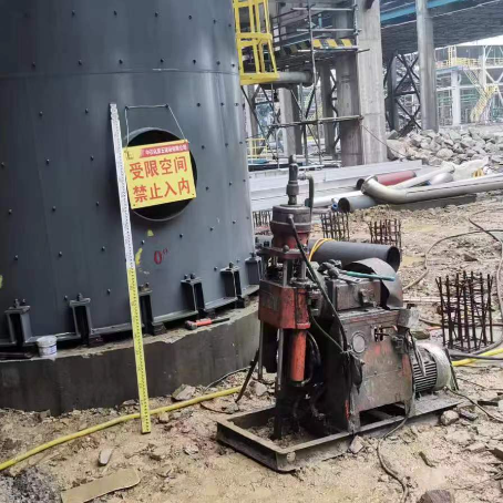 胡市镇地基注浆增加承载力的措施